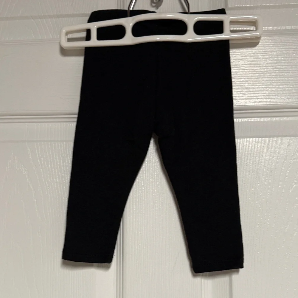 Splendid Jet Black Kids Leggings